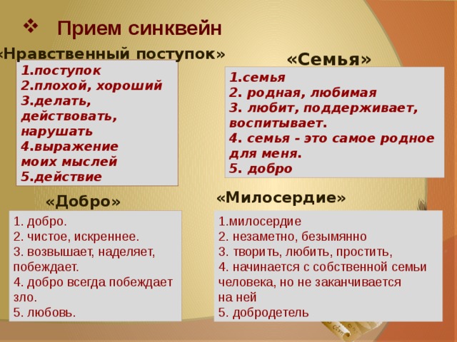 Мои права и обязанности 5 класс однкнр презентация