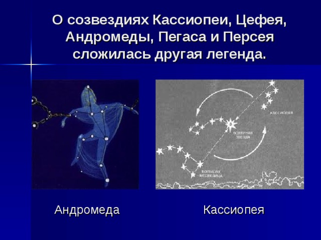 Какое созвездие цефей