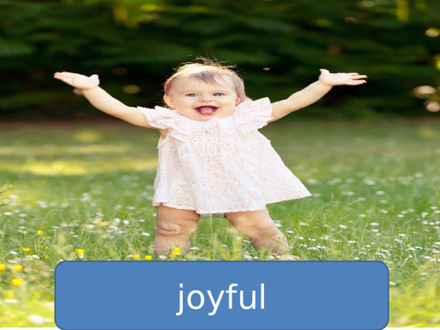 joyful 