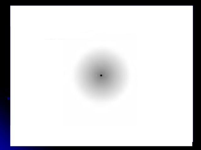 Смотри на черную точку в центре несколько секунд. Серый круг вокруг точки начнёт исчезать. 12 
