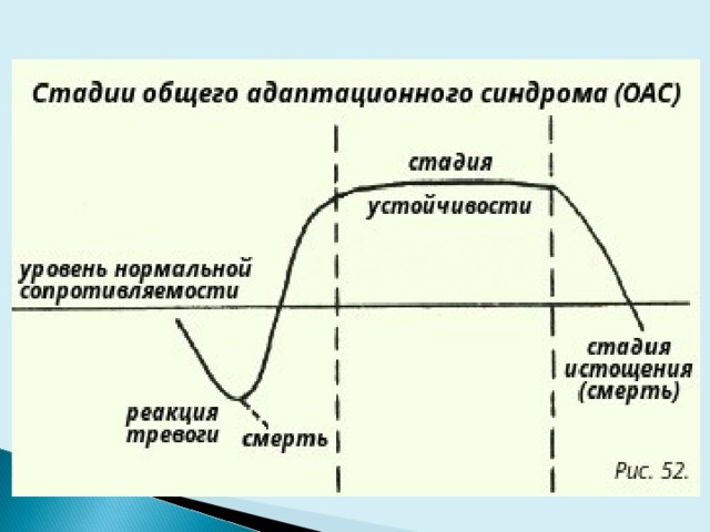 Общий адаптационный синдром картинки