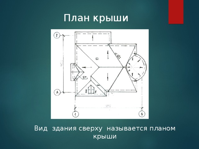 Что называют планом здания