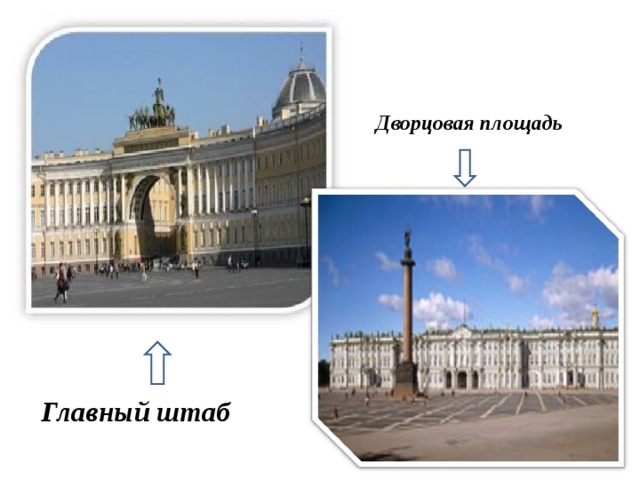 Дворцовая площадь Главный  штаб