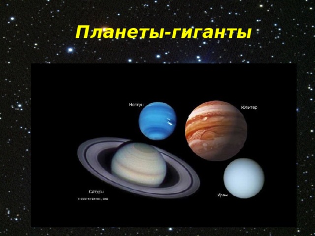 Планеты-гиганты 
