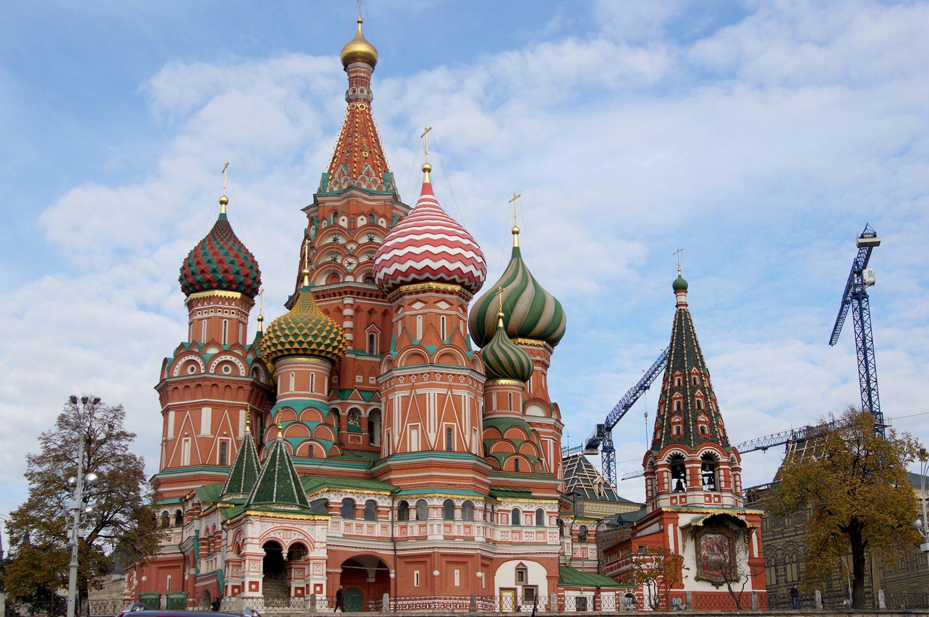 Храм Москвы Покровский собор