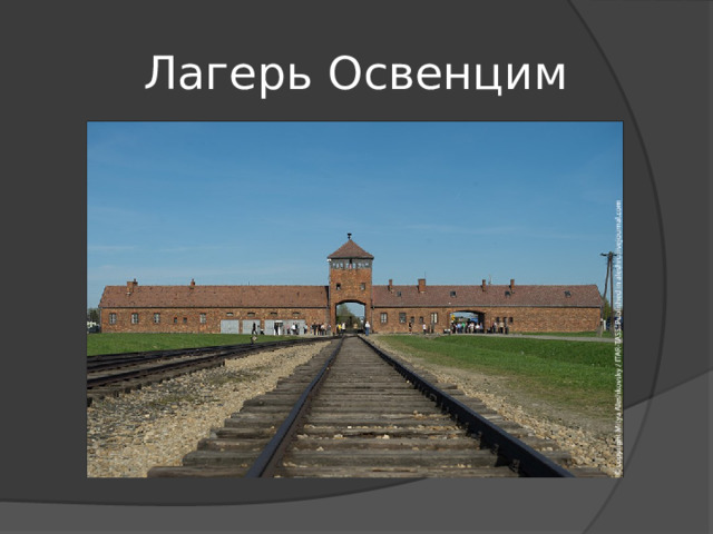 Лагерь Освенцим 