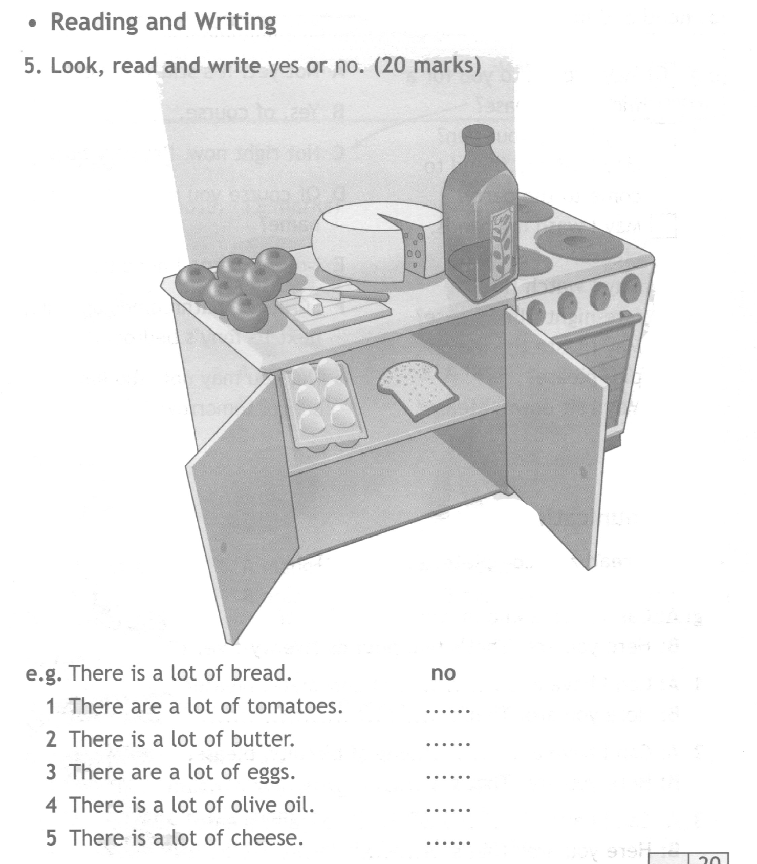 Test 1 2 b. Look read and write Yes or no перевод. Look read and write Yes or no. Look read and write Yes or no 3 класс. There is there are a lot of.