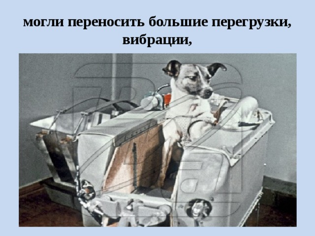 могли переносить большие перегрузки, вибрации, 