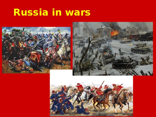 Russia in wars 