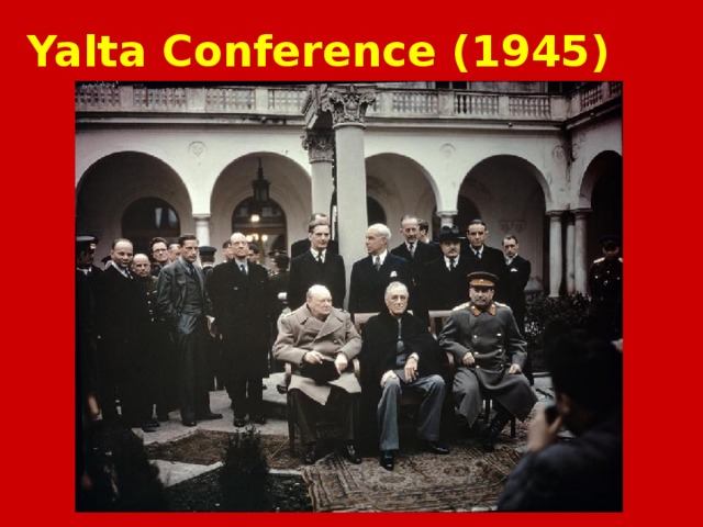 Yalta Conference (1945) 