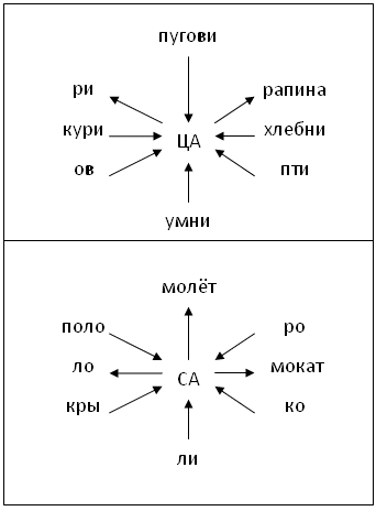 Дифференциация ц с презентация