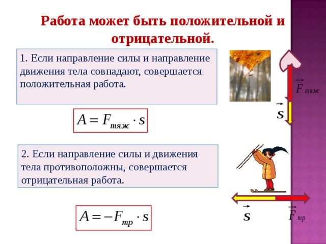 Может ли мощность быть отрицательной