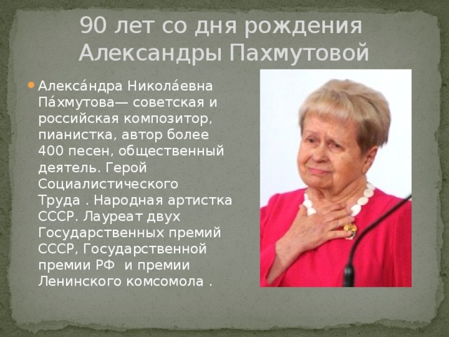 Год рождения александры