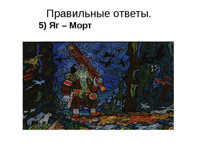 Как нарисовать яг морта поэтапно