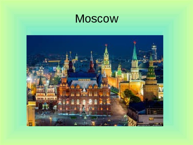 Moscow 