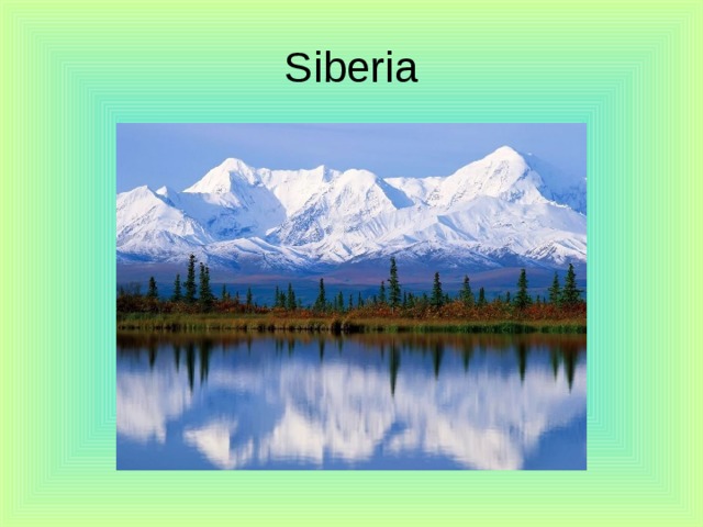 Siberia 