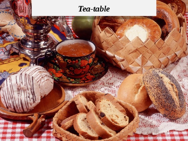 Tea-table 