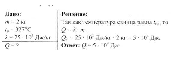 Количество теплоты необходимое для плавления свинца. Удельная теплота плавления 8 класс задачи задачи. Решение задач по физике 8 класс Удельная теплота плавления. Задачи по физике Удельная теплота плавления. Задачи на удельную теплоту плавления.