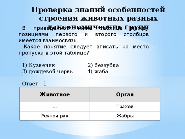 В приведенной ниже таблице между позициями