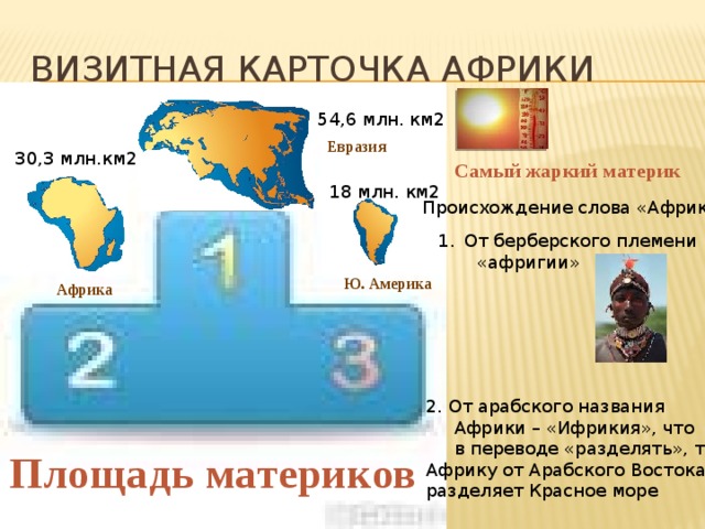 Материки 7 класс география презентация полярная звезда