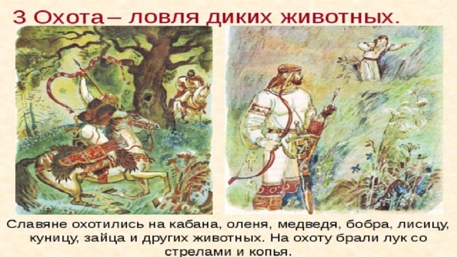 Занятие восточных славян охота. Занятия древних славян. Охота древних славян. Охота древних славян рисунки. Как славяне охотились.