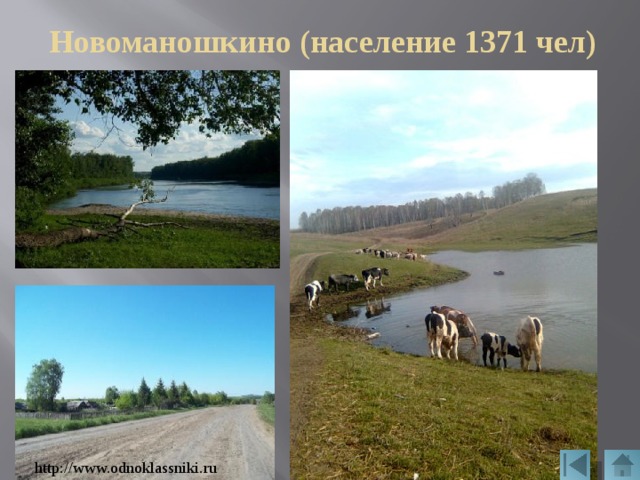 Новоманошкино (население 1371 чел) http://www.odnoklassniki.ru 