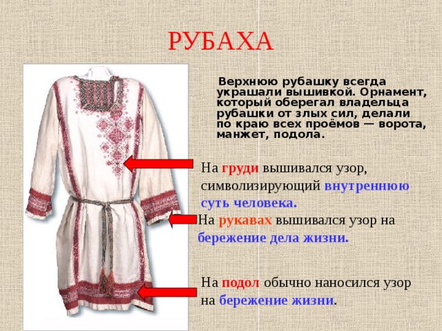 Рубах перевод. Описание русской народной рубахи. Русская рубаха описание. Рубаха из бабушкиного сундука. Проект на тему народная рубаха.