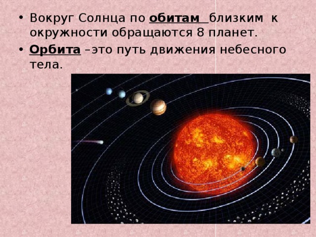 Презентация на тему орбита - 83 фото