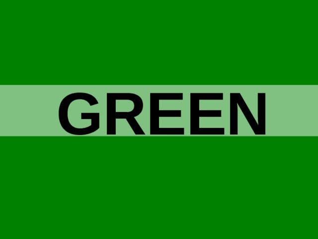 GREEN 