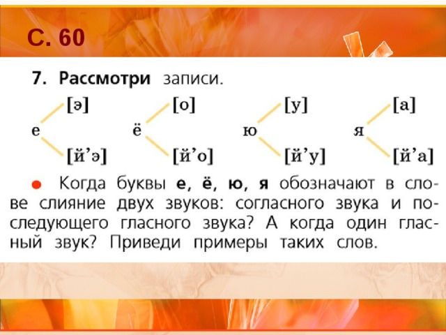 Буква ю какой звук