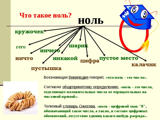 Определяющий нуль. Ноль. Нуль или ноль словарь Ожегова. Ноль в математике.