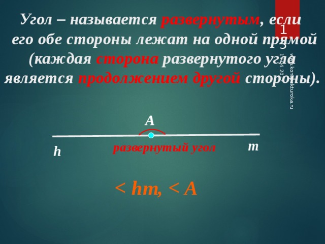 Называется развернутым