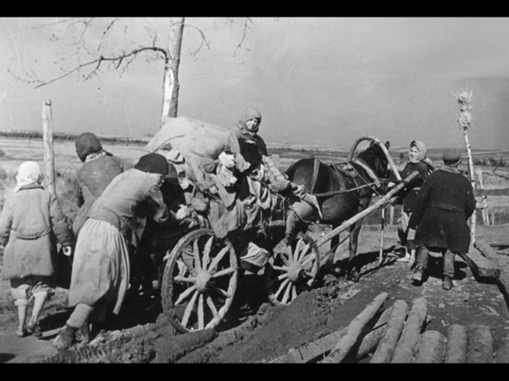 Труженики тыла село