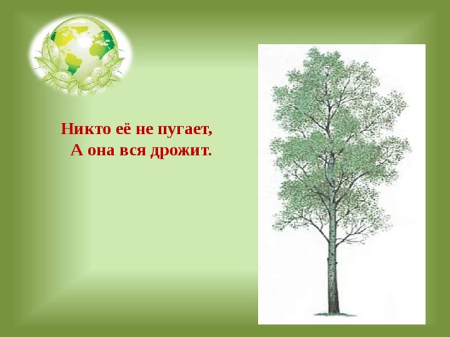 Никто не пугает а вся дрожит. Никто ее не пугает а вся дрожит. Никто её не пугает а она вся дрожит. Никто не пугает а вся дрожит отгадка. Никто не пугает а вся дрожит отгадка 2 класс.