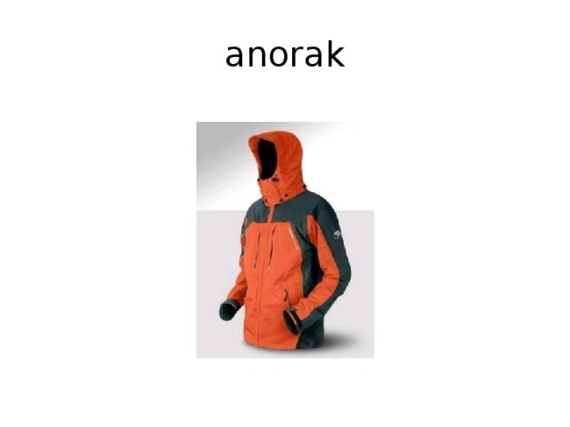anorak 