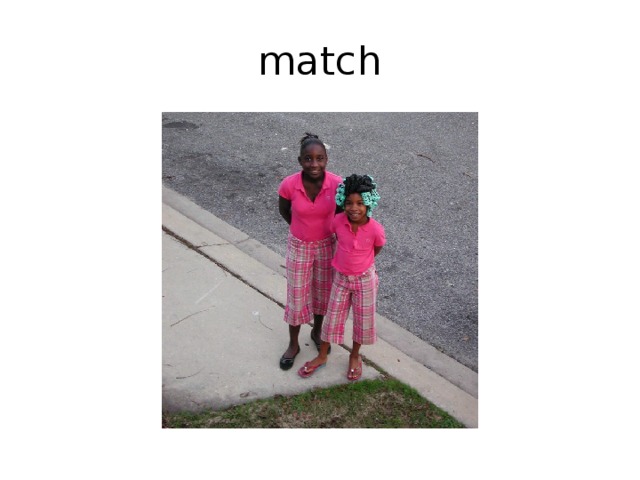 match 