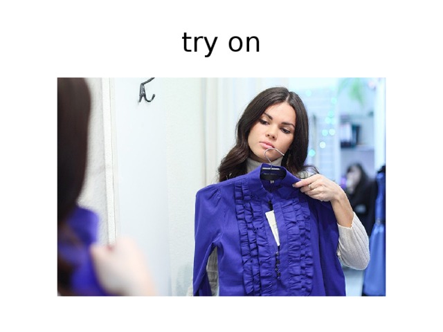 try on 