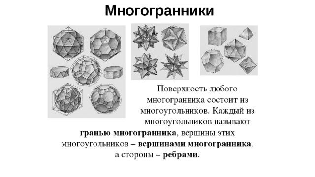 Проект по математике на тему многогранники 5 класс