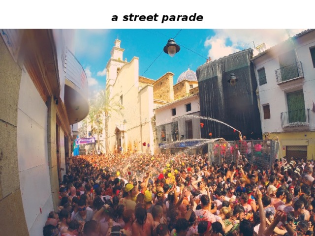 a street parade 