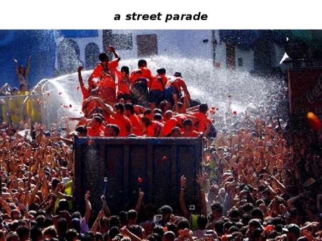 a street parade 