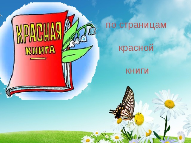 Проект красная книга в доу