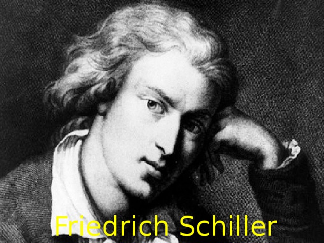 Friedrich Schiller 