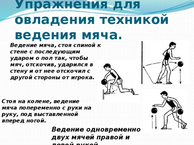 Ведение в баскетболе упражнения. Упражнения для овладения техникой ведения мяча. Упражнения на ведение мяча в баскетболе. Упражнения для отработки техники ведения мяча в баскетболе. Ведение мяча на месте упражнения.