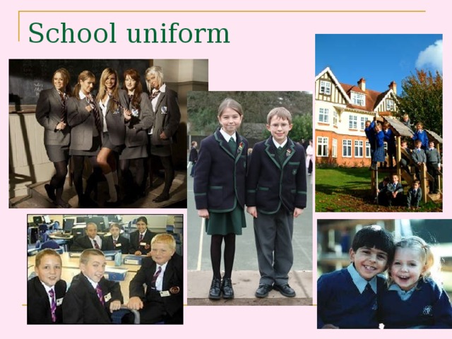 School uniform 