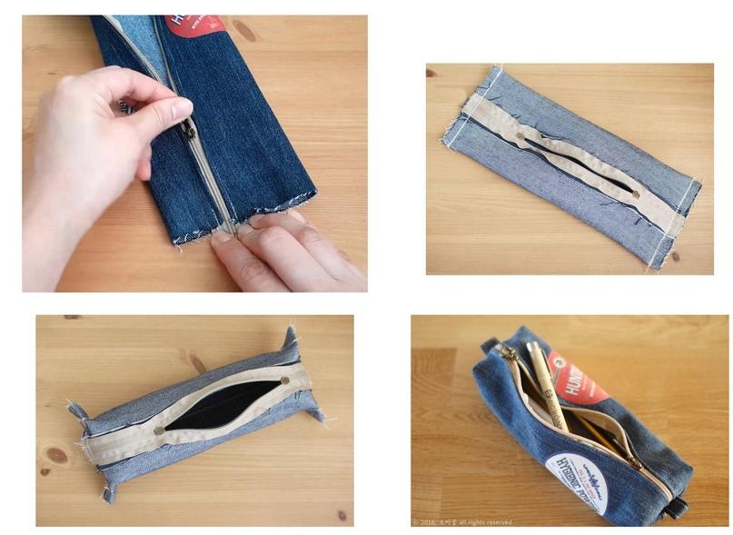 Как сшить джинсы пошагово