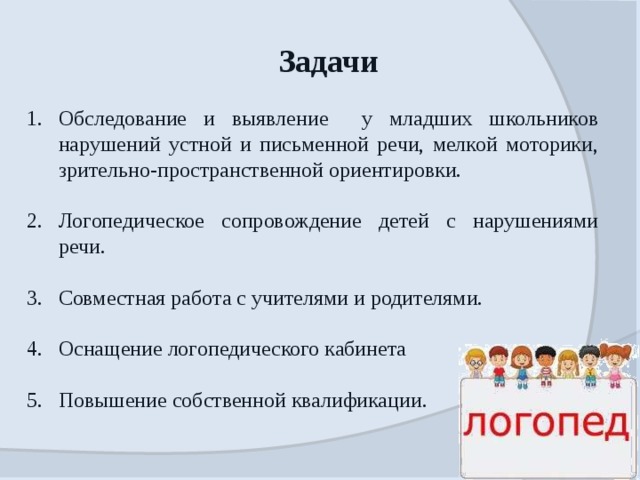 Логопедическое обследование младших школьников презентация