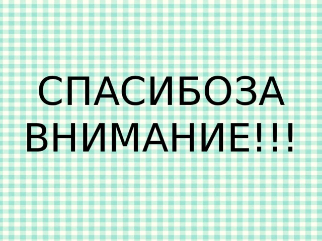СПАСИБОЗА ВНИМАНИЕ!!! 