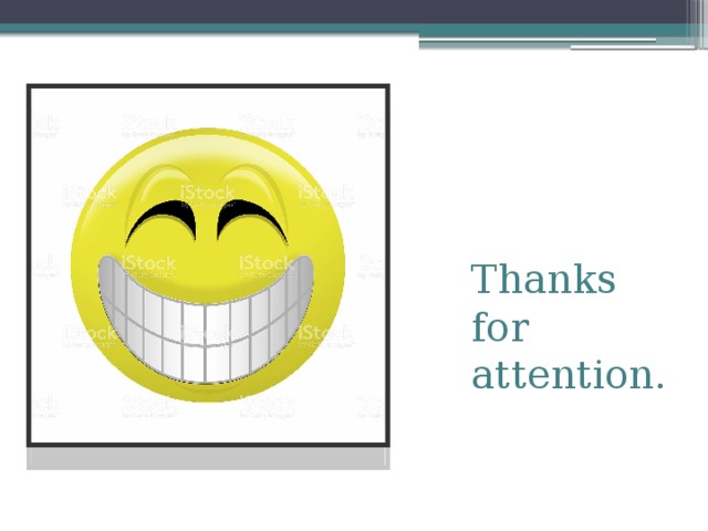 Thanks for attention. 