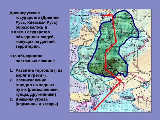 Войско древнерусского государства 9 12 век презентация