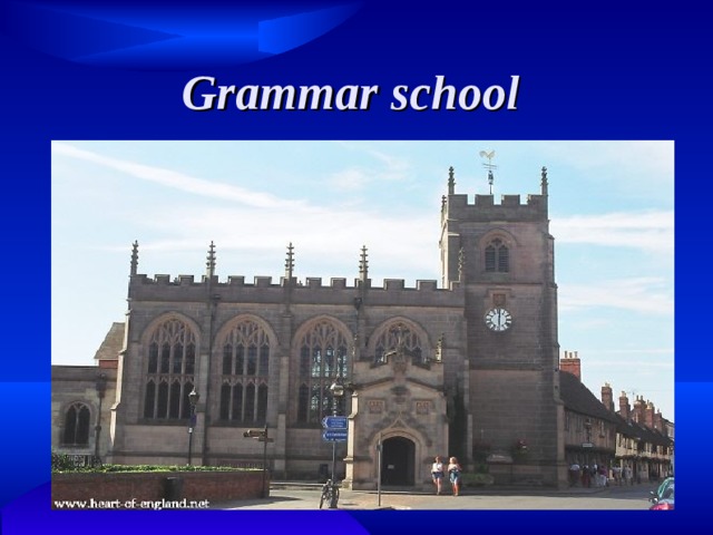 Grammar school 